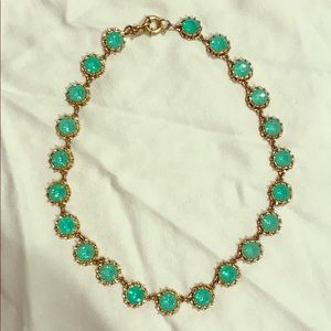 Green J.Crew Necklace